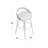Swivel Upholstered Counter Stool with Solid Wood Frame-1639747519-1639747512