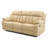 Mowery Daria Faux Leather Dual Reclining Sofa-326876974-355708147