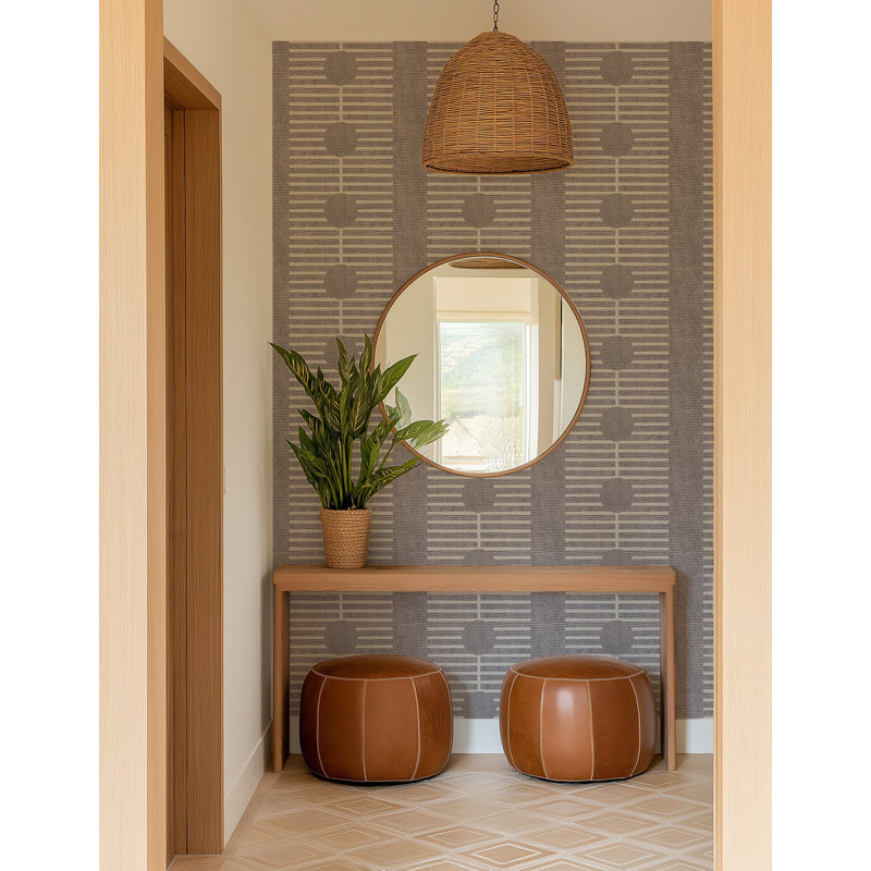 Nomalanga - Faded Silk Wallpaper by Forbes Masters