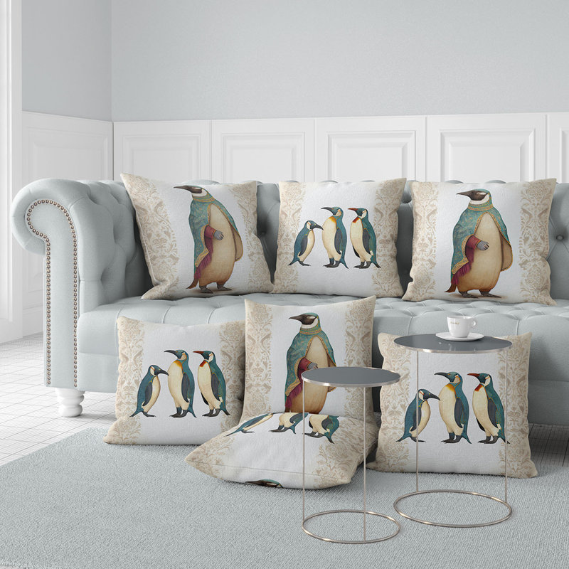 Coussin décoratif, 16 po x 16 po