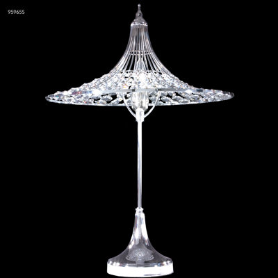 Contemporary Crystal Novelty Lamp
