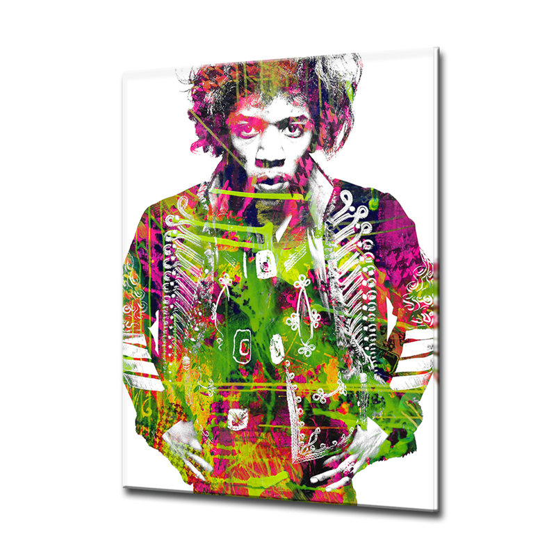 «Iconic Jimmy Hendrix», reproduction de peinture