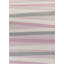 Ibn Children's Bedroom & Playroom Rug Pink/White-360632761