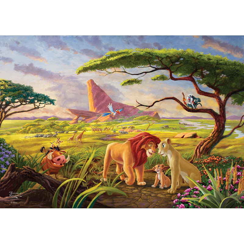 Art mural «Mightyprint» par Disney