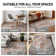 Beverly Oriental Orange/Blue/Cream Area Rug