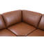 Canapé modulaire en cuir véritable Buonomo-80158601