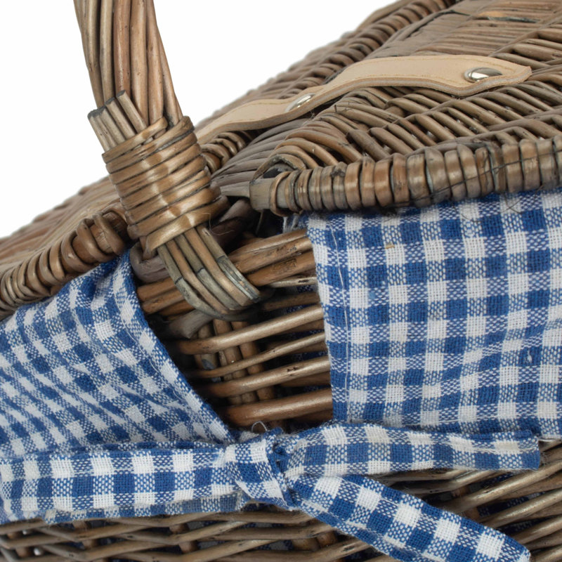 Wicker Organiser Box