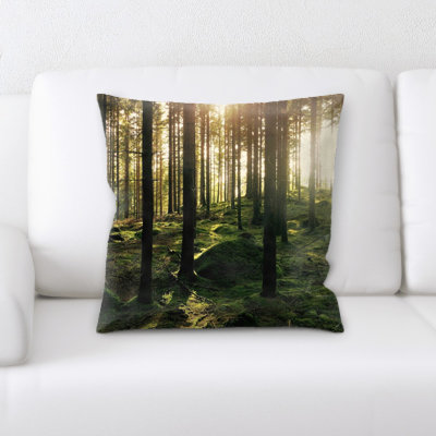 Fagan Meditation and Calming Moments Throw Pillow