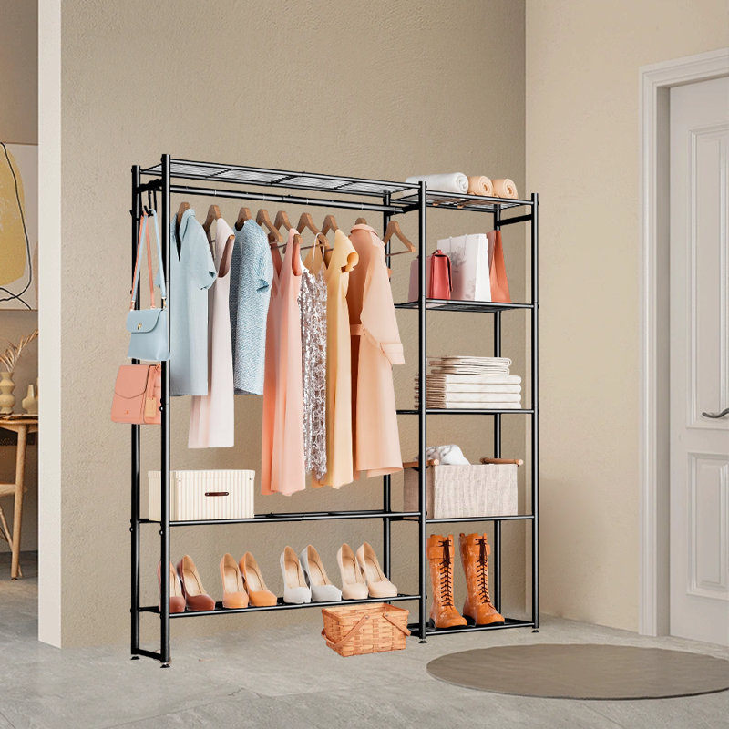 Multi-Functional Hanger For Clothes, Dresses, Coats, And Bags