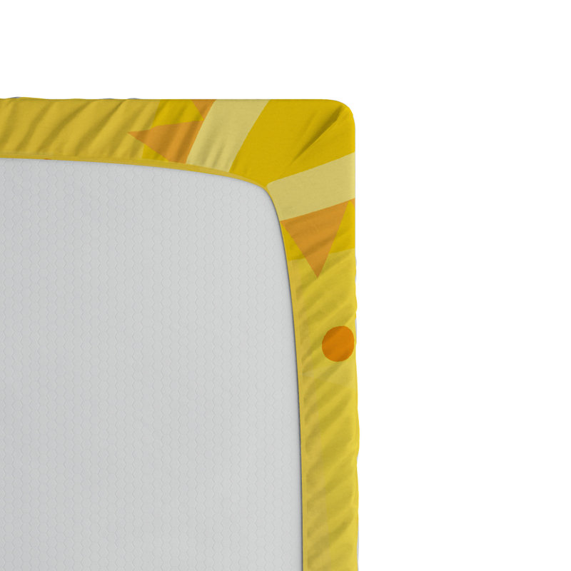 Microfiber Fitted Sheet, Full Fitted Sheet