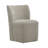 Faouzi Upholstered Dining Chairs w/ Casters -361450303