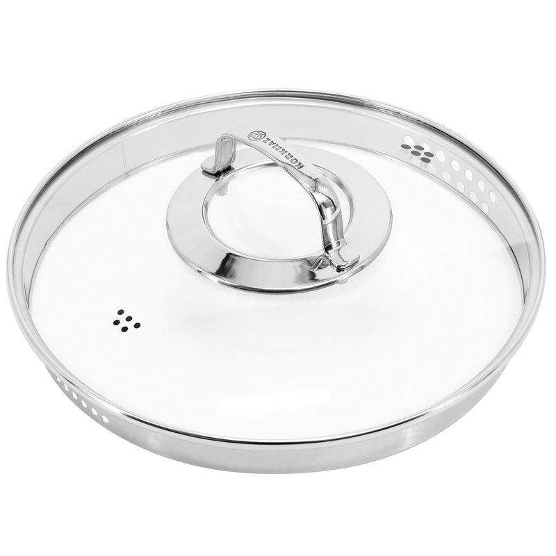 Cocotte en aluminium Korkmaz Galaski, 6,8 pte