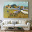 Ferme en Provence-Vincent van Gogh-Toile tendue avec châssis-1888-1668122027