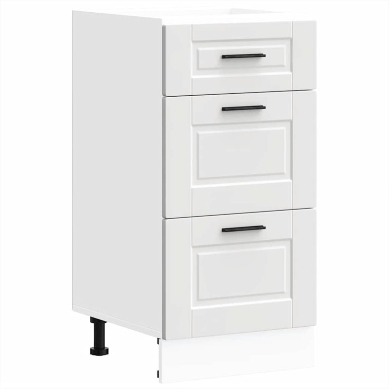 Tetonia Standard Base Cabinet, white