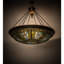 Fleur-de-lis 8 - Light Pendant