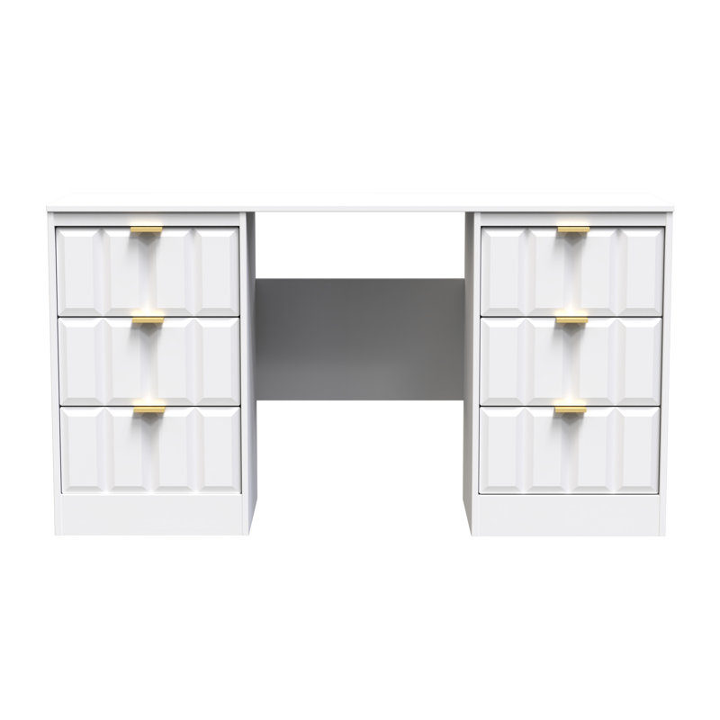 Besian Dressing Table, White Matt