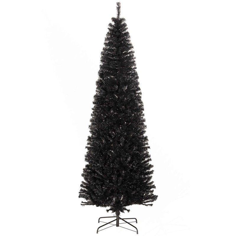 Sapin de Noël artificiel de 8 pi avec 816 pointes de branches réalistes