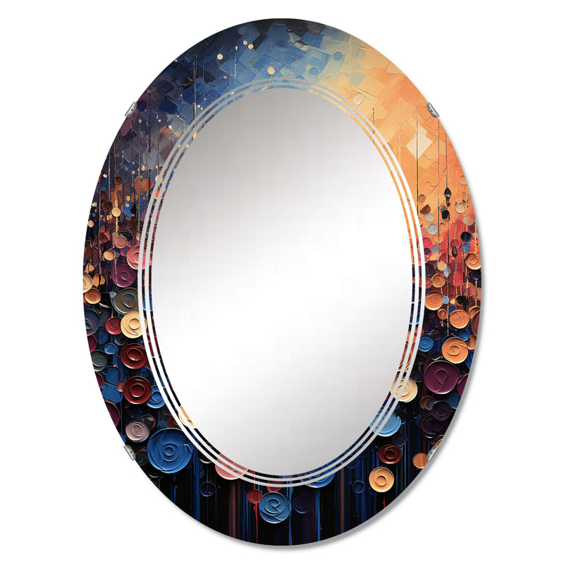 Miroir mural Grenbar, 30 po x 20 po