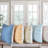  Cotton Throw Square Pillow Cover-1003348763