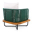 Fauteuil club d'extérieur en bois d'acacia tissé Dominic-892004835-892004832