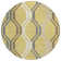 Machine Washable Indoor/Outdoor Hashlamoun ACN2326 Mid-Century Modern Rug