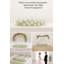 3cm Faux Flowering Plant
