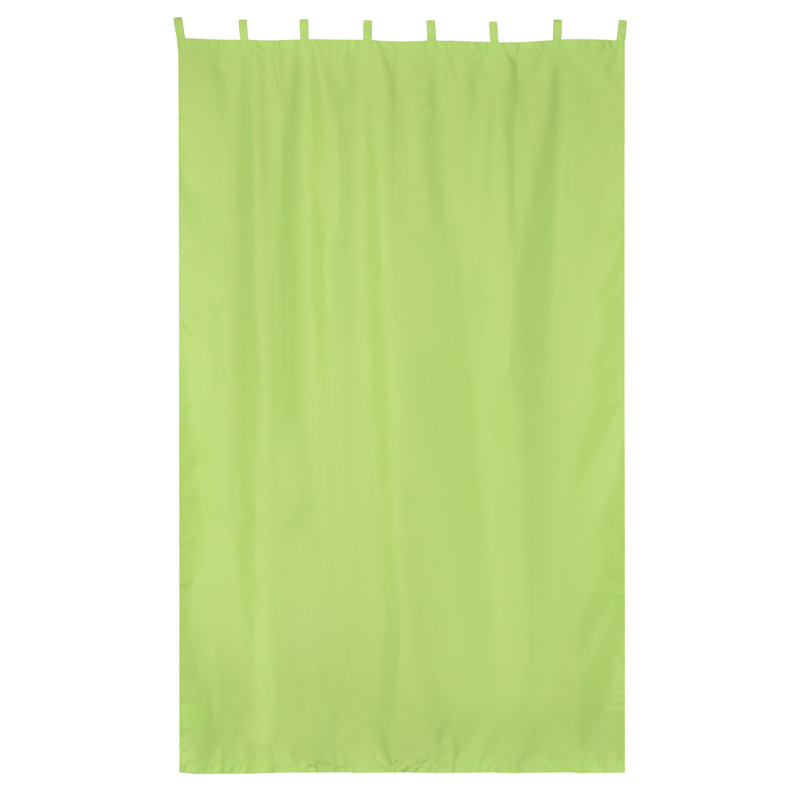 Lesperance Blackout Curtain Single Panel, Green, 54" W x 196" L