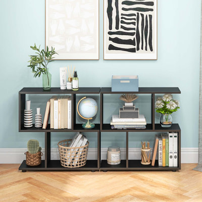 Brenae Geometric Bookcase