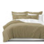 Ensemble de couvre-lit et 2 oreillers en microfibre Elbasan Gold-62714039