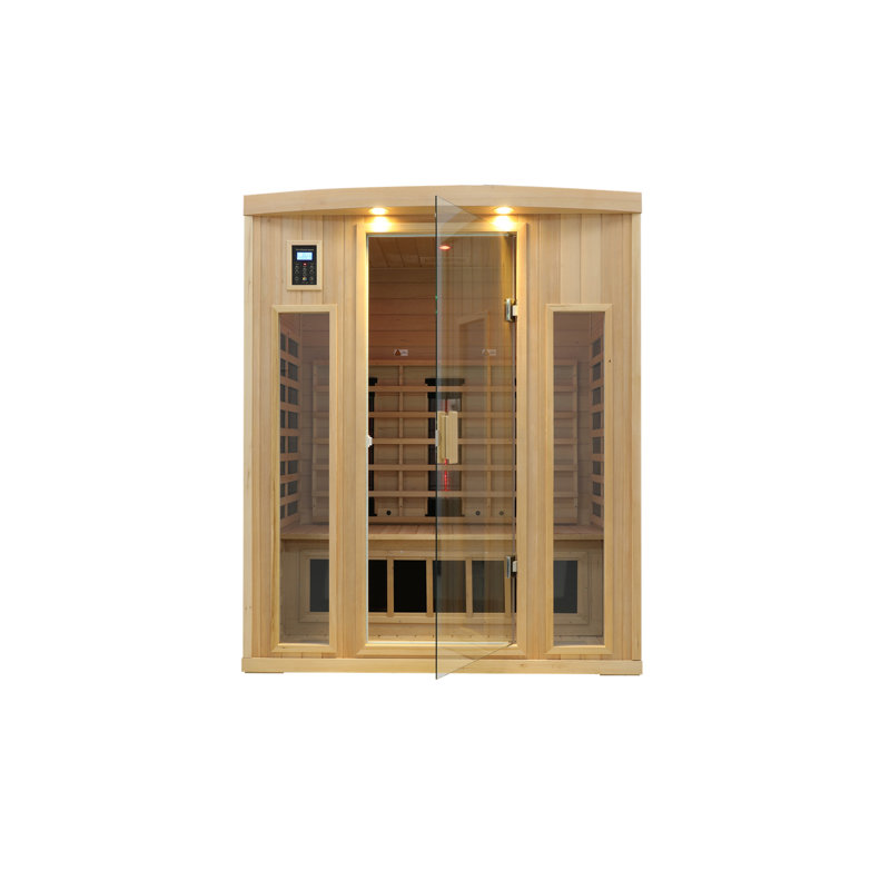 Sauna à infrarouges lointains d'intérieur C-3 personnes