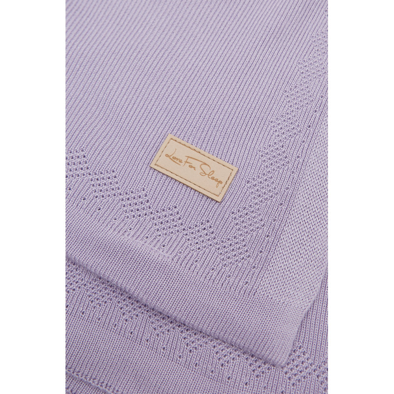 Baby Blanket, Lilac