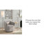 Fauteuil d'appoint pivotant Finley-678112136