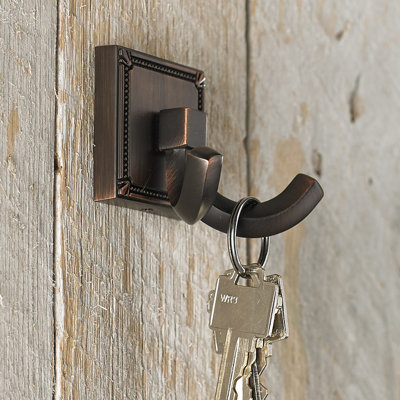Transitional Metal Wall Hook