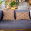 Coussin géométrique à losanges-1154728301