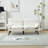 Sofa Bed,Sleeper Sofa With Metal Feet-1480437573
