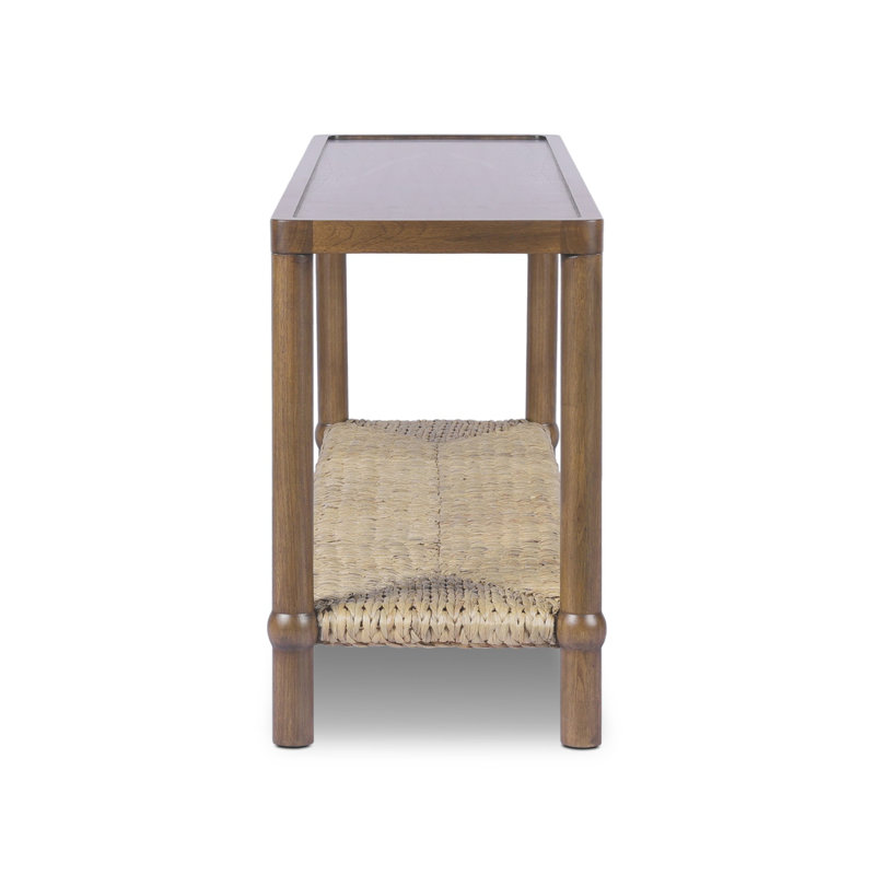 Gabriella Console Table, Brown Mindi