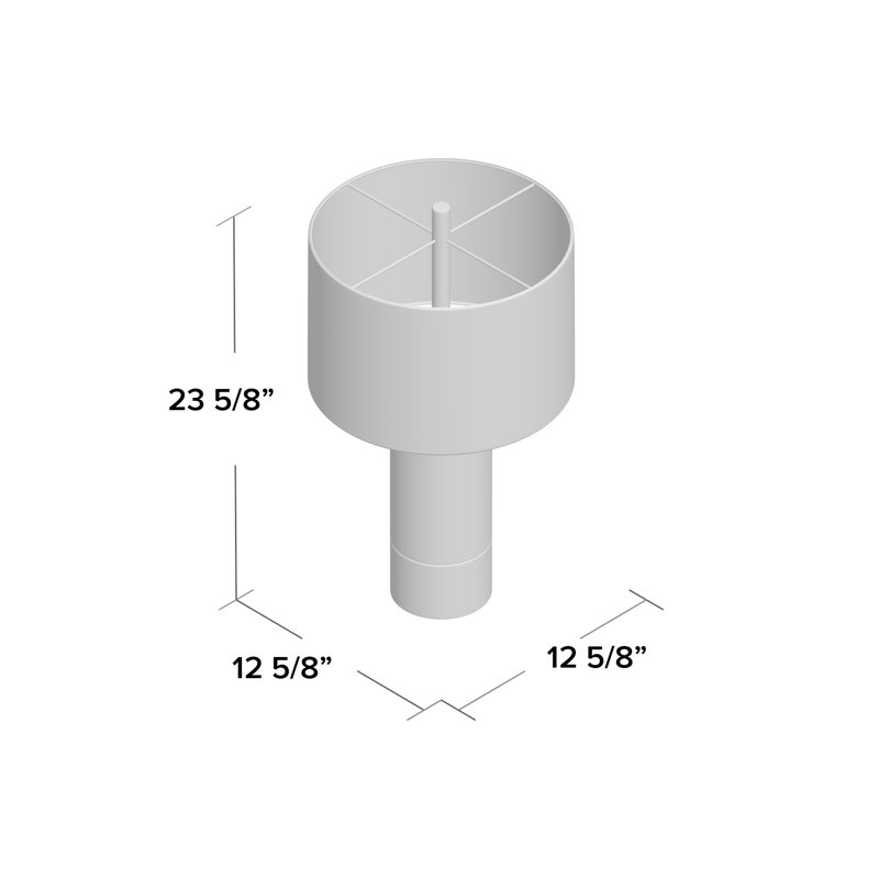 Lampe de table 24 po Choudhury