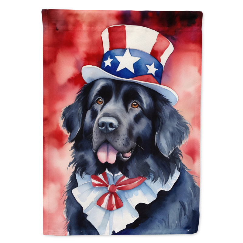 Drapeau patriotique du jardin américain, Noir Terre-Terre