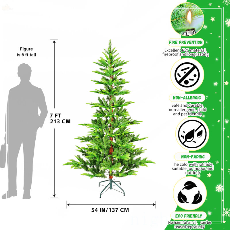 Arbre de Noël 4 pi, 4'