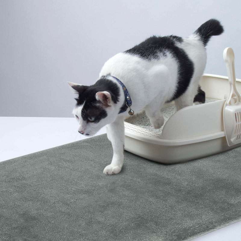 Tapis de litière, gris