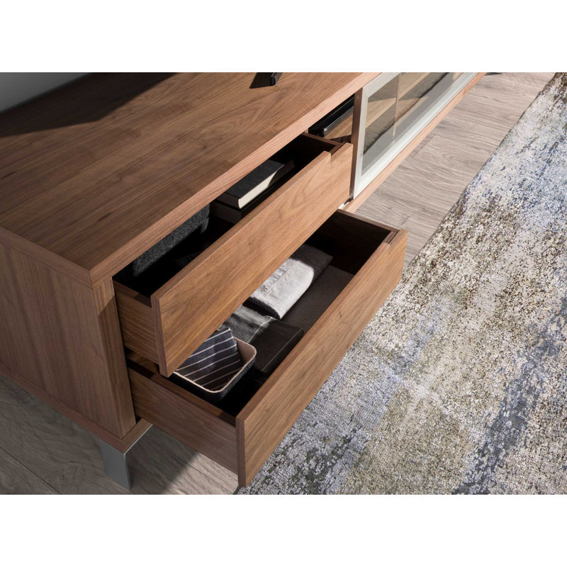 Unfinished TV Stand for TVs up to 78"