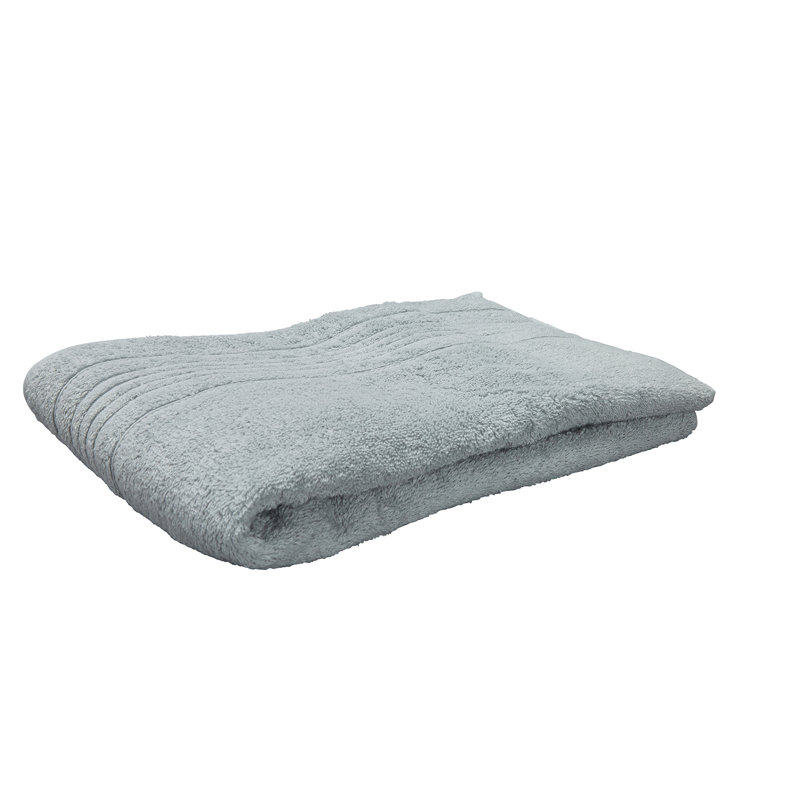 Hemisha Jacquard Bath Sheet, Gray