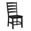 Ensemble de 2 chaises d'appoint en bois-347929939