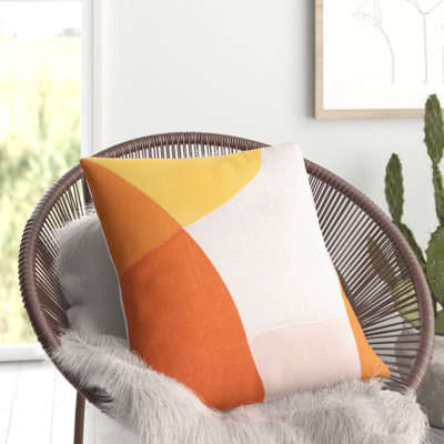 Abstract Square Pillow Cover & Insert