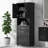 Tall Bathroom Cabinet With Laundry Basket-1638383587