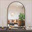 Miroir mural arqué Modern-415266724-415266725