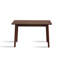 Table de salle à manger en bois massif de 47 pouces-1233642706