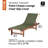 Ayvion Polyester Box Cushion Chaise Lounge Slipcover-659187773-659187768