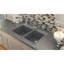 Quartz Luxe 33" L x 22" W Double Basin Drop-in Kitchen Sink-18959075