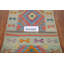 Tapis de couloir en laine South Western Kilim 3 x 16